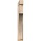 Ekena Millwork Westlake Block Smooth Outlooker, Douglas Fir, 5 1/2"W x 30"D x 38"H OUT06X30X38WTL05SDF - alternate 2